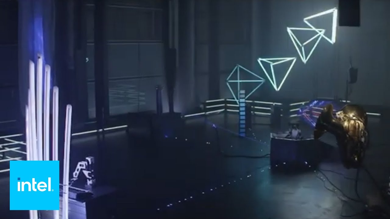 Behind the Scenes of Intel's Tablet Band | Intel