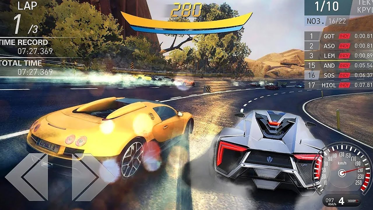 Crazy Racing Car 3D MAX Gameplay