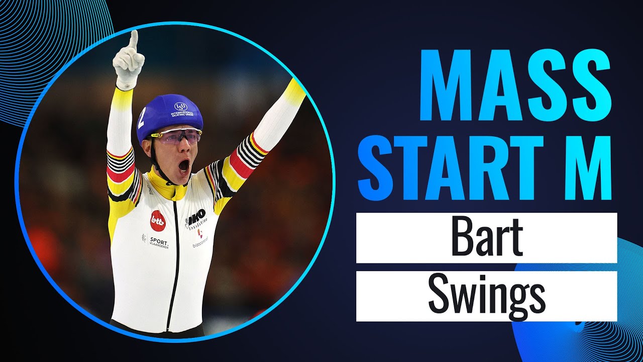 Bart SWINGS (BEL) | Gold | Mass Start Men | Heerenveen 2024 | #SpeedSkating
