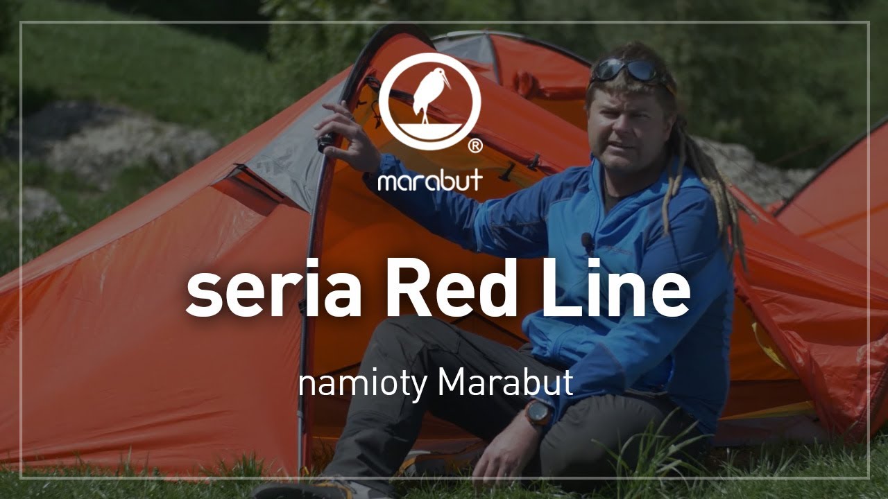 Seria namiotów Red Line firmy Marabut