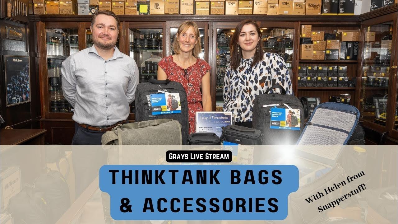 Прямая трансляция ThinkTank с Snapperstuff!
