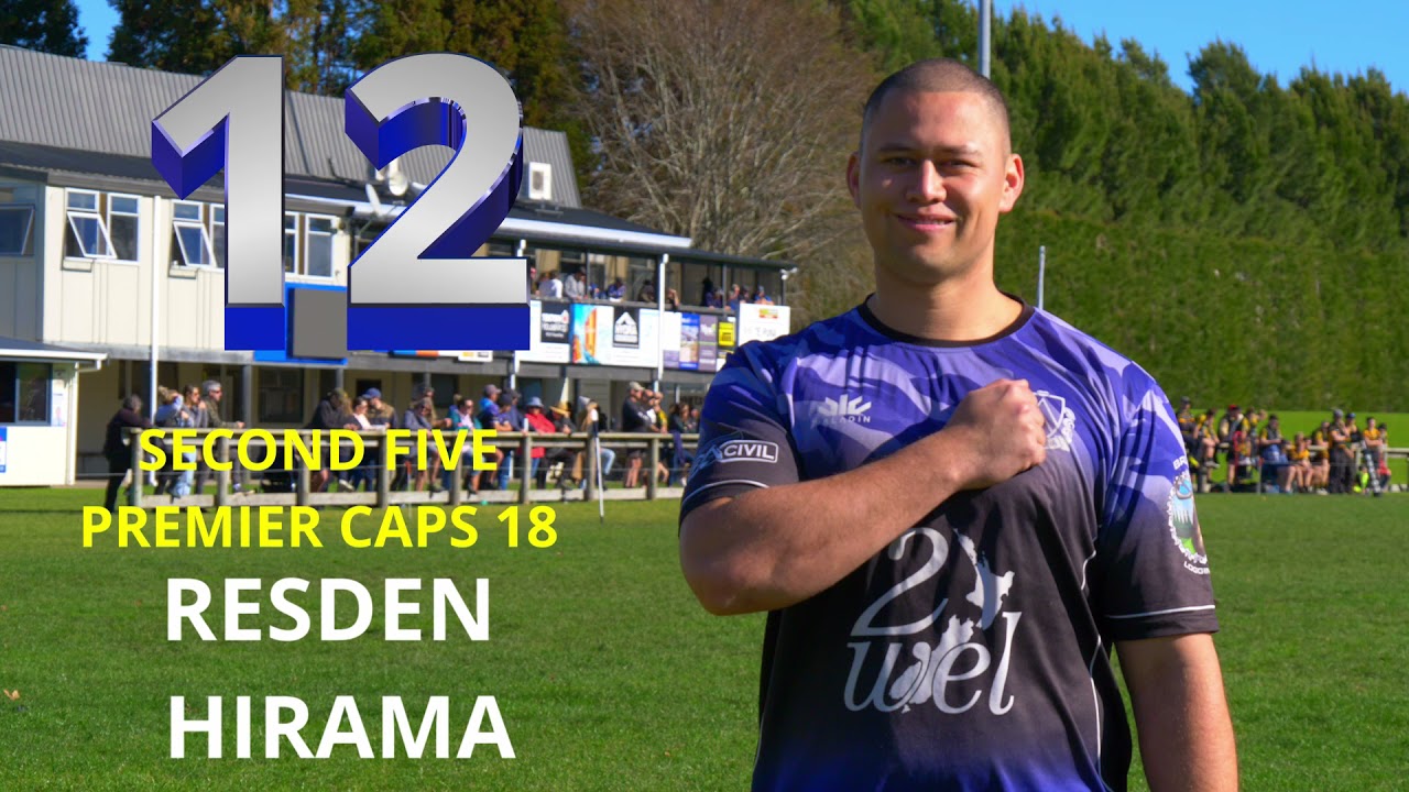 TE PUNA RUGBY FOOTBALL CLUB Semi final Premier team 2021