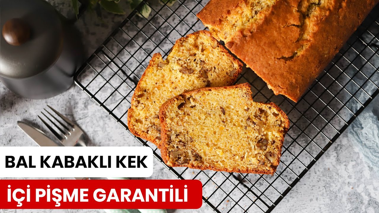 Balkabaklı Kek Tarifi