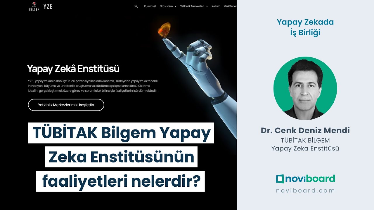 TÜBİTAK Bilgem Yapay Zeka Enstitüsünün Faaliyetleri Nelerdir? | Yapay Zekada İş Birliği