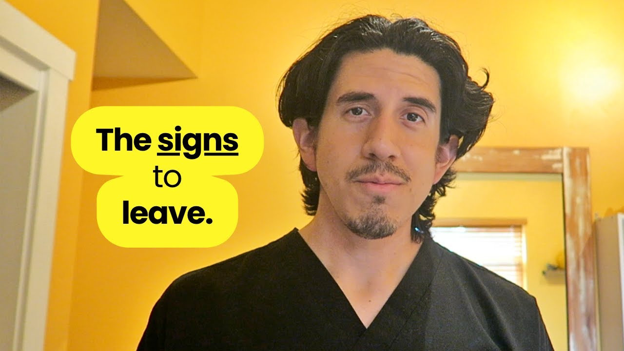 5 Signs it's Time to Leave Your Nurse Job