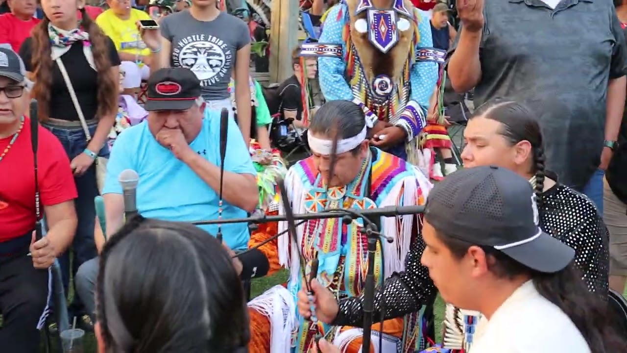 Mandaree (Crow Hop) at Hinckley Powwow 2023