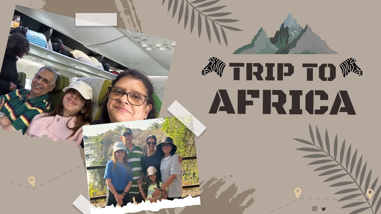 My Trip to Africa! | Niti Taylor