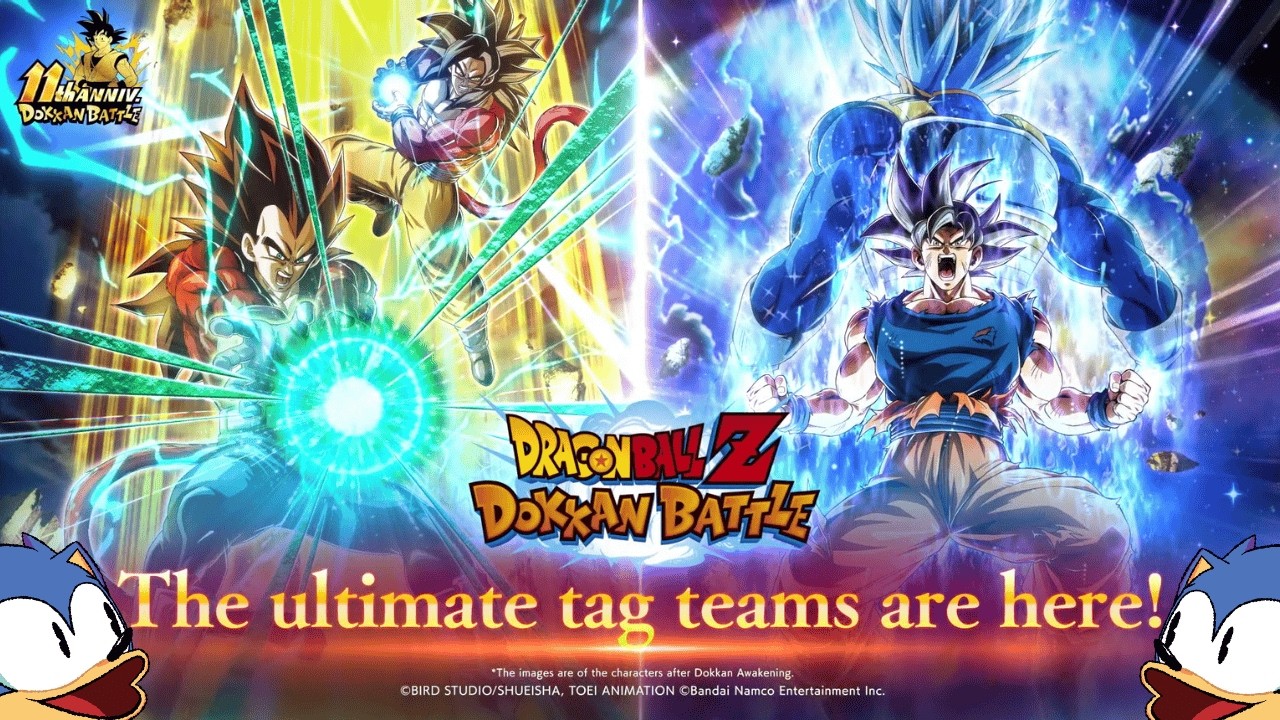 PARTE 2 DEL ANIVERSARIO! EL DUO DEFINITIVO EN SUS PEAKS! | DBZ Dokkan Battle