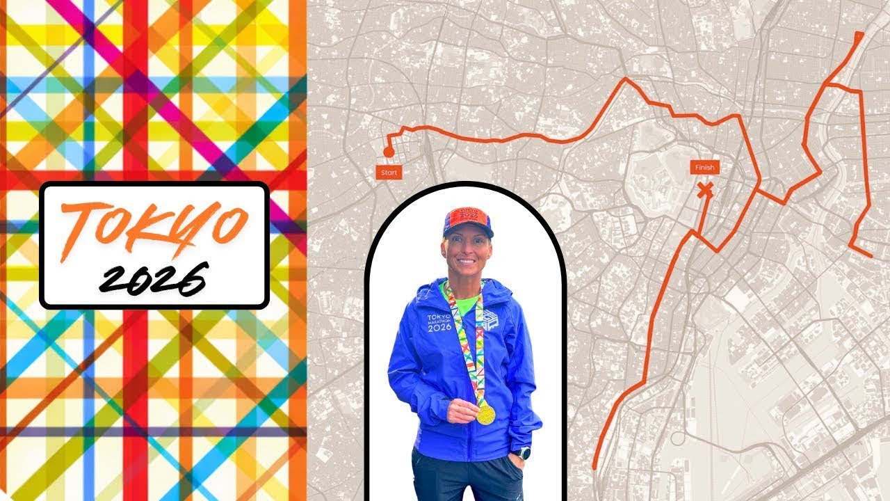 She Ran 26.2, I ran around Tokyo Supporting Her | Tokyo Marathon 2026