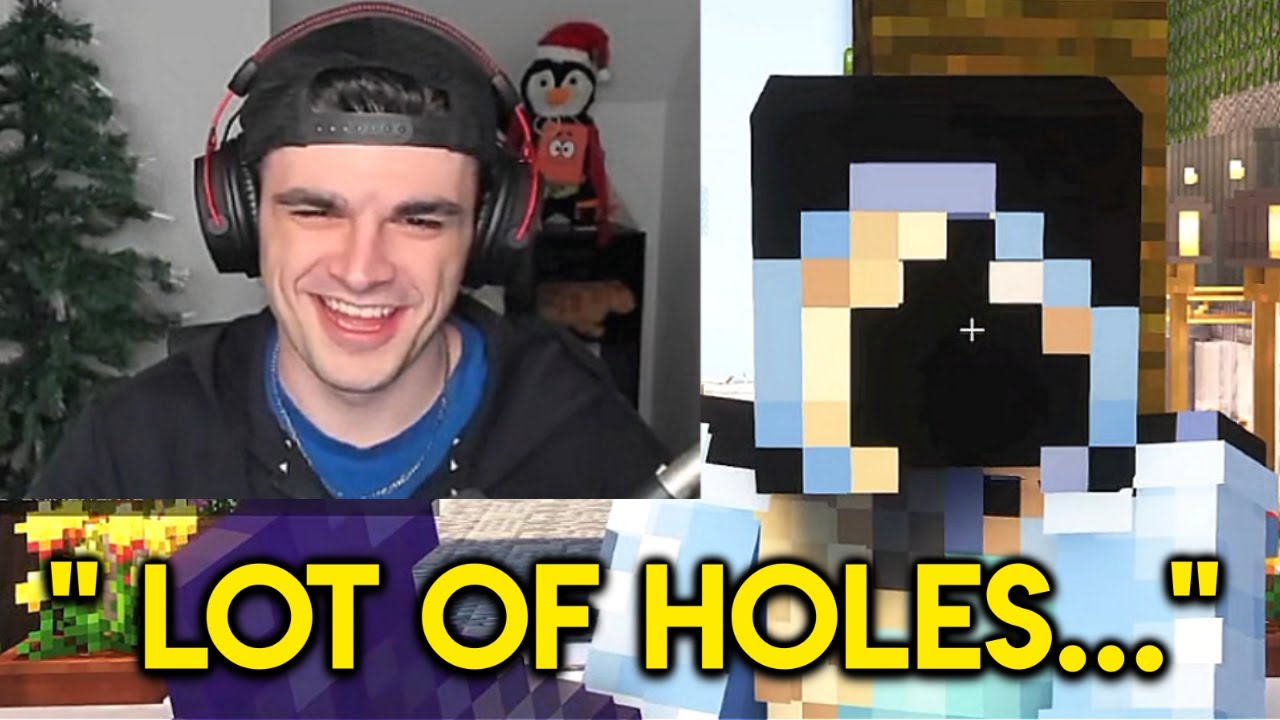 Badboyhalo Being SUS With Foolish In The Qsmp