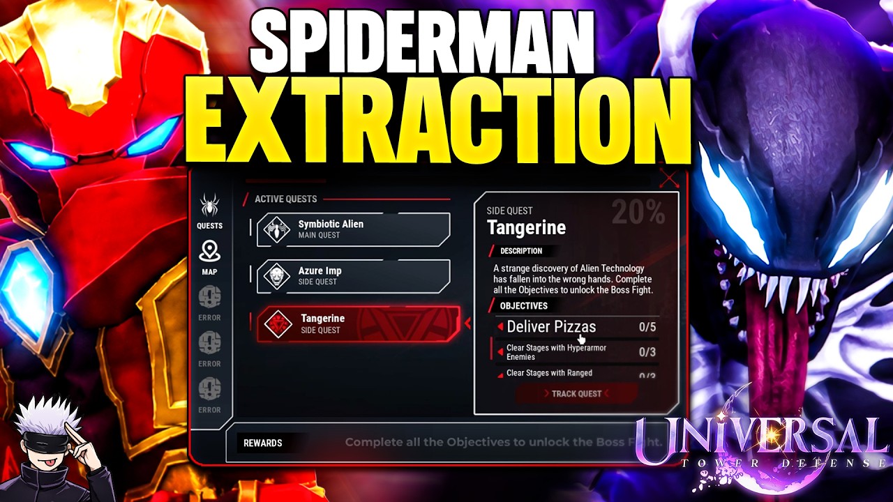 Единственный гайд по Spider-Man Extraction, который тебе нужен.. (UTDZ)