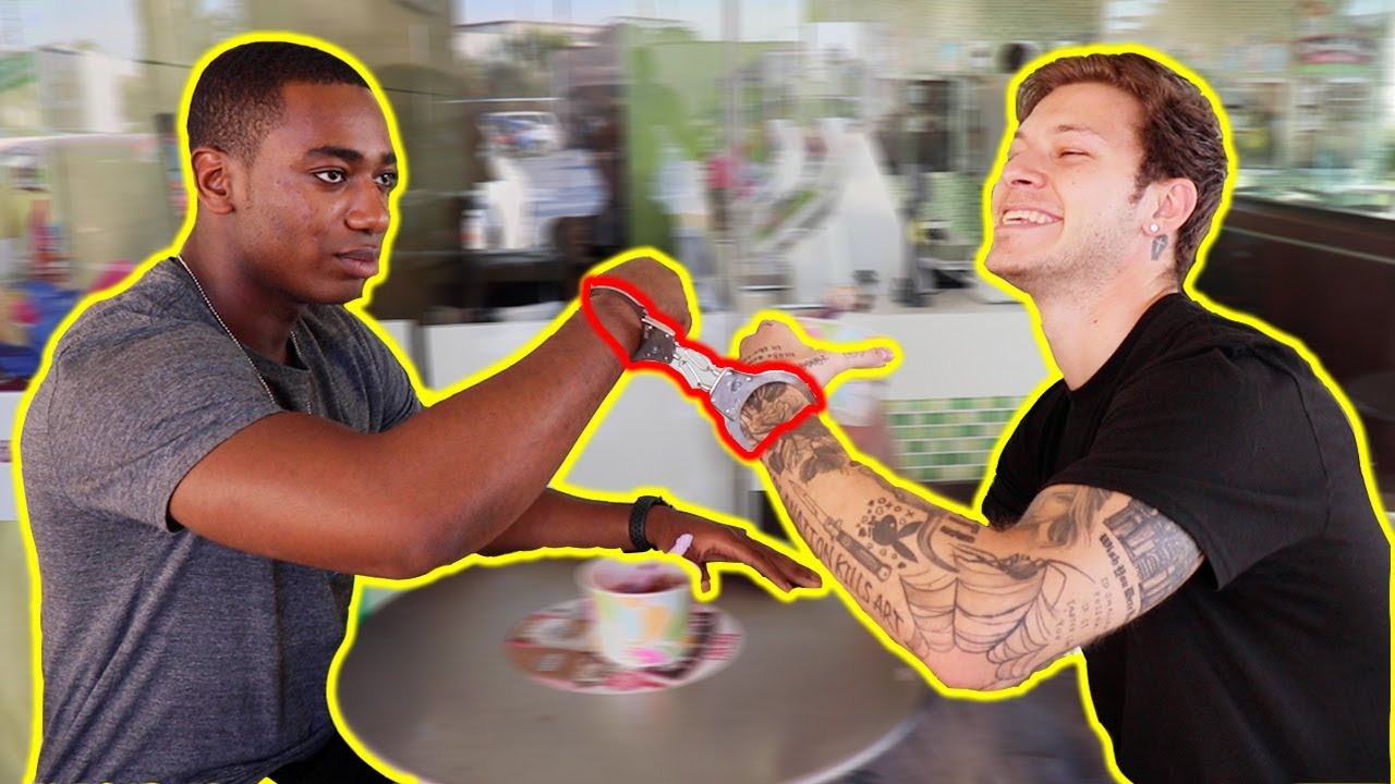 24 HOUR HANDCUFFED CHALLENGE WITH MY SON