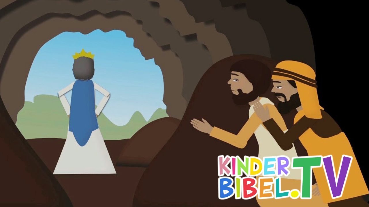 Gefangen in einer Höhle - KinderBibel.TV