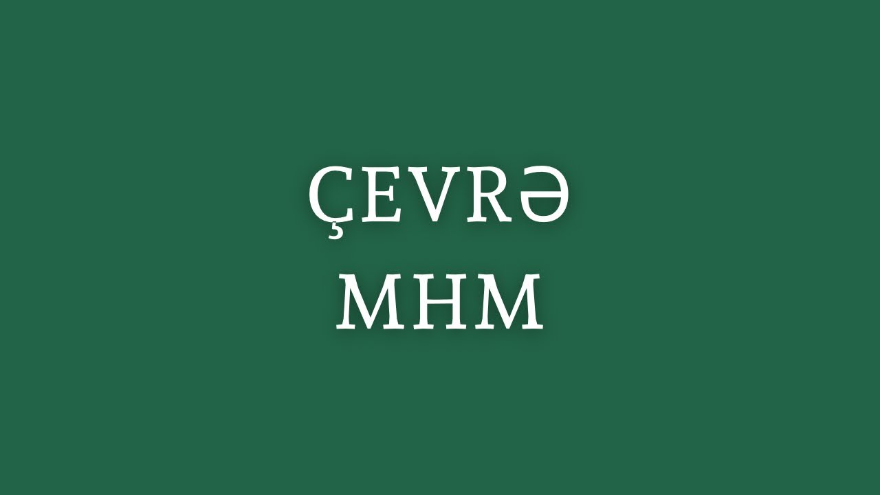 Çevrə (76 -158) son