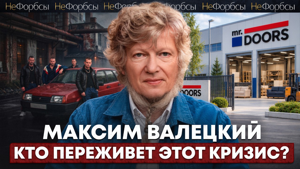 &laquo;Я не готов из-за говна конфликтовать с властью&raquo;. Валецкий о споре с налоговой и бизнесе в России