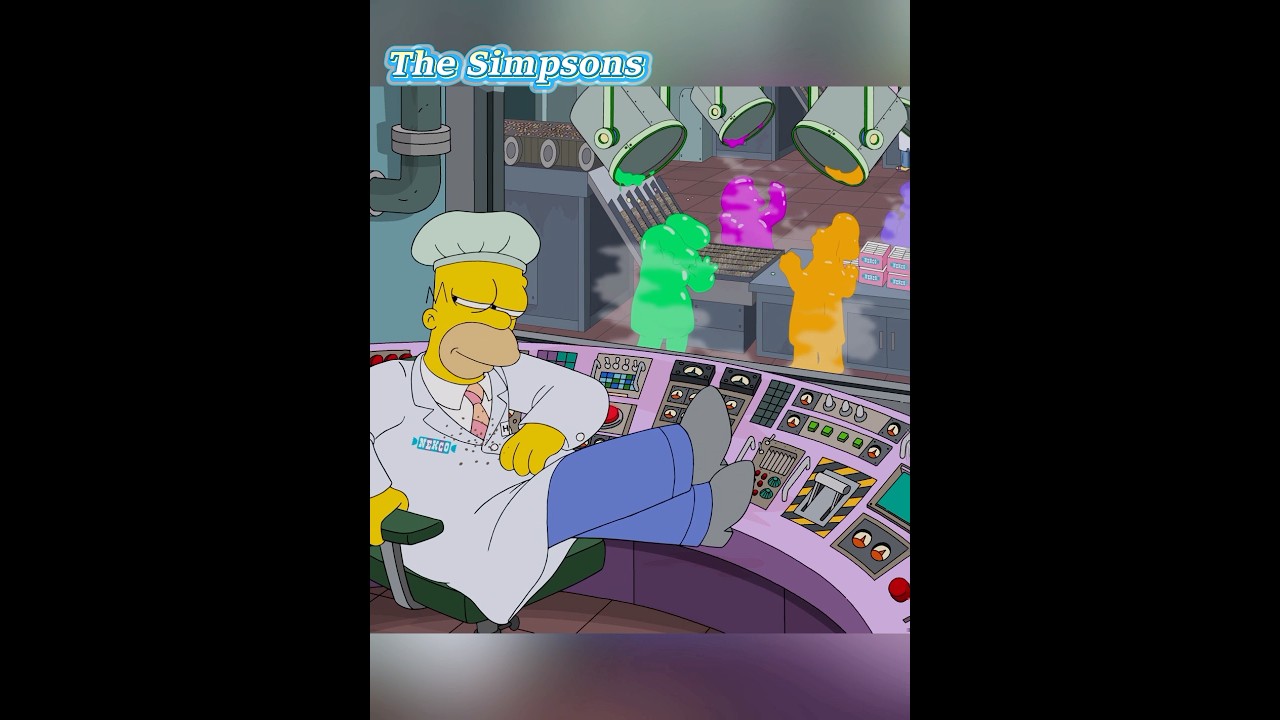 The Simpsons visit Boston 