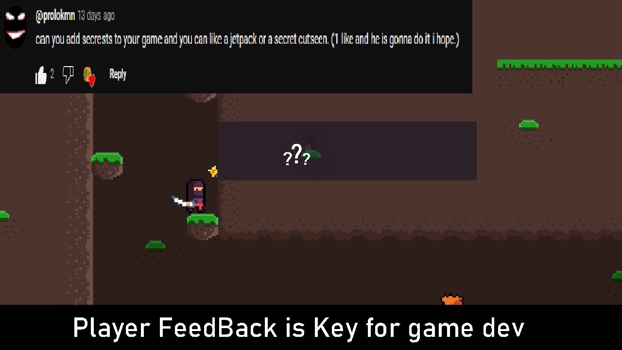 Getting Player Feedback for your Indie Game | Devlog