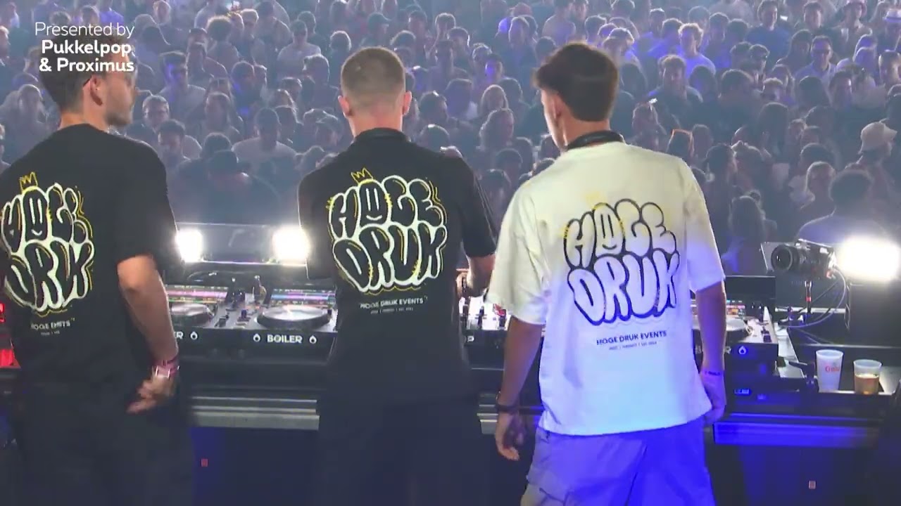 Huge Druk - live at Pukkelpop 2025