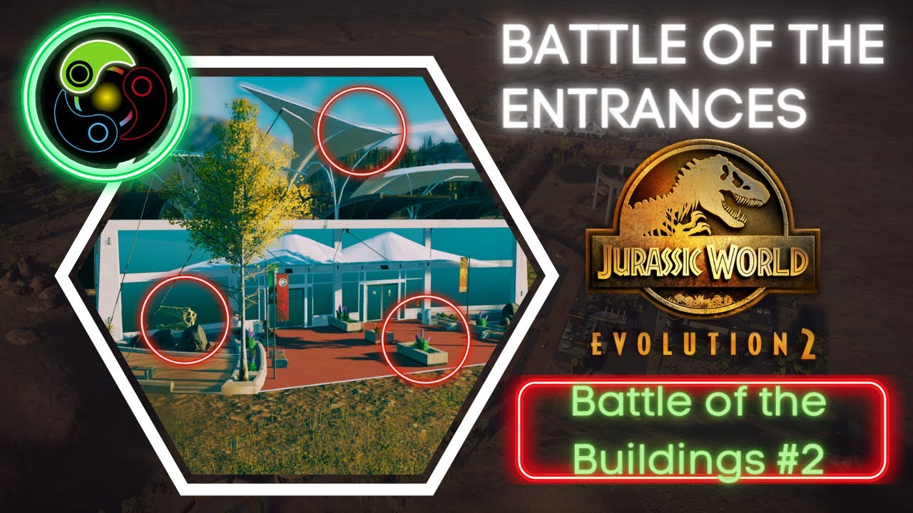 THE BEST ENTRANCE? - Battle of the Buildings Episode 2 - JWE2