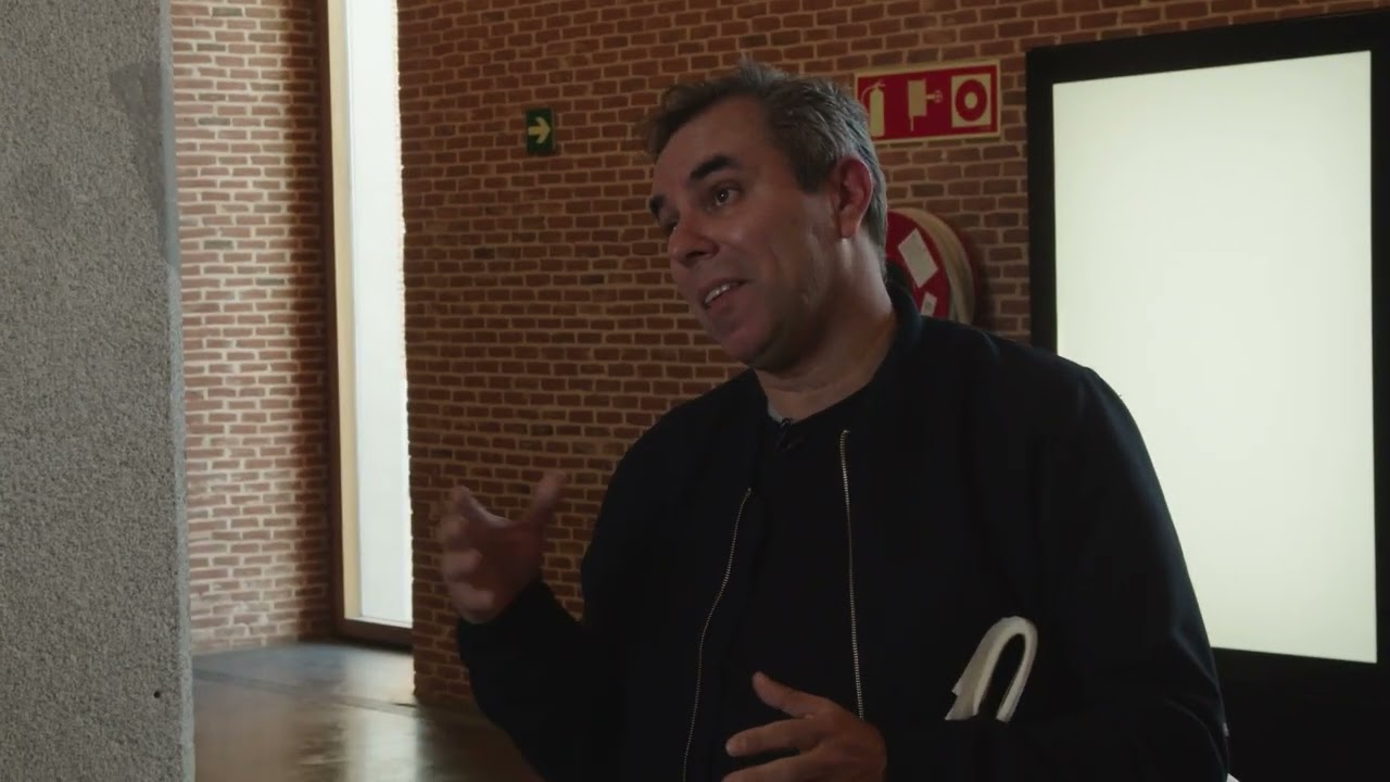 Los artistas y su palabra IV. Con Fernando Sánchez Castillo.