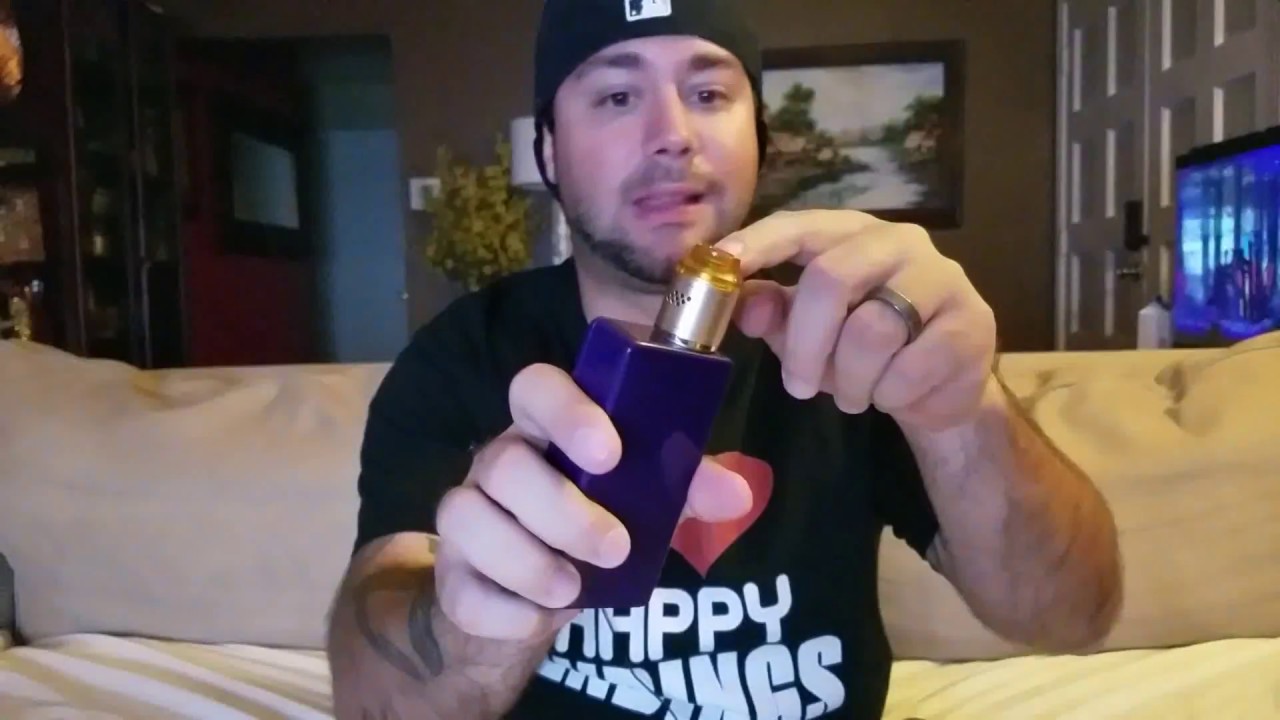 Geekvape Peerless RDA review and build/wick tutorial