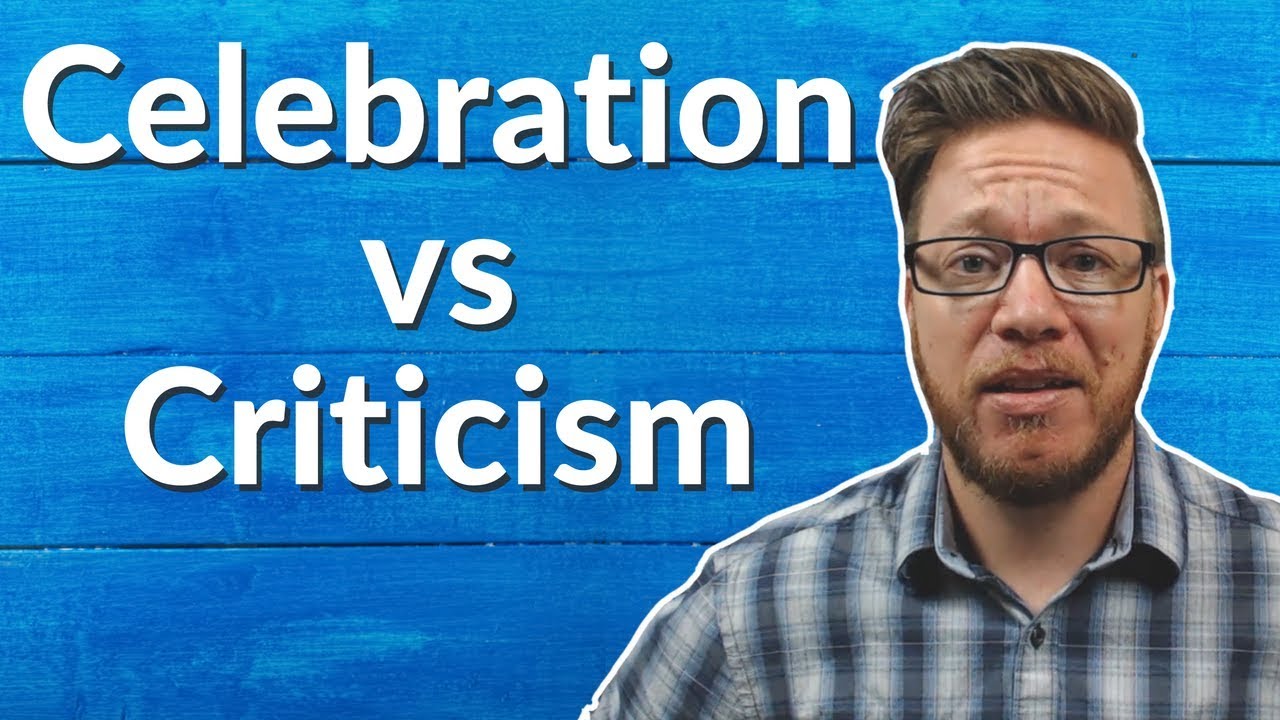 Why do so many Christians criticize each other?