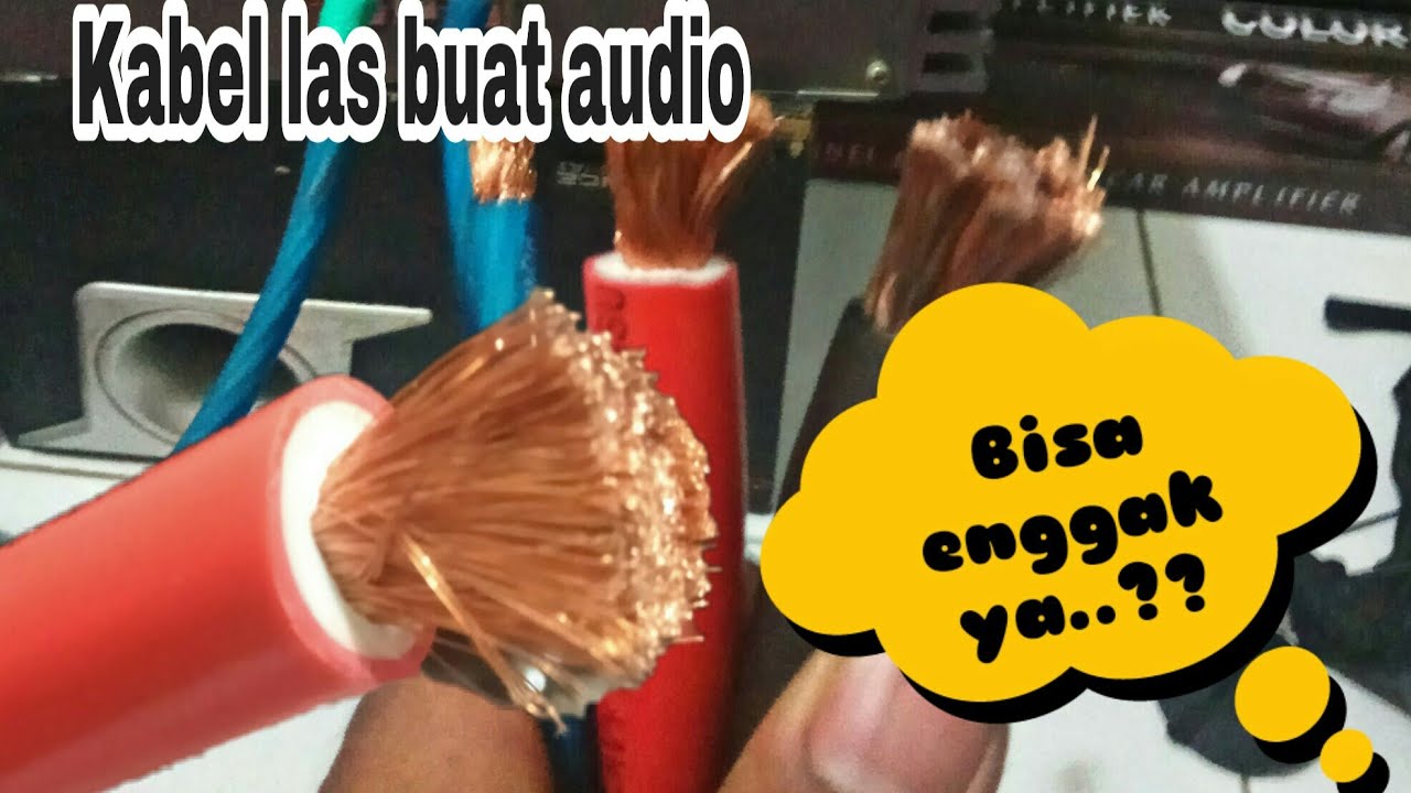 Kabel las buat kabel power audio 70mm/0awg