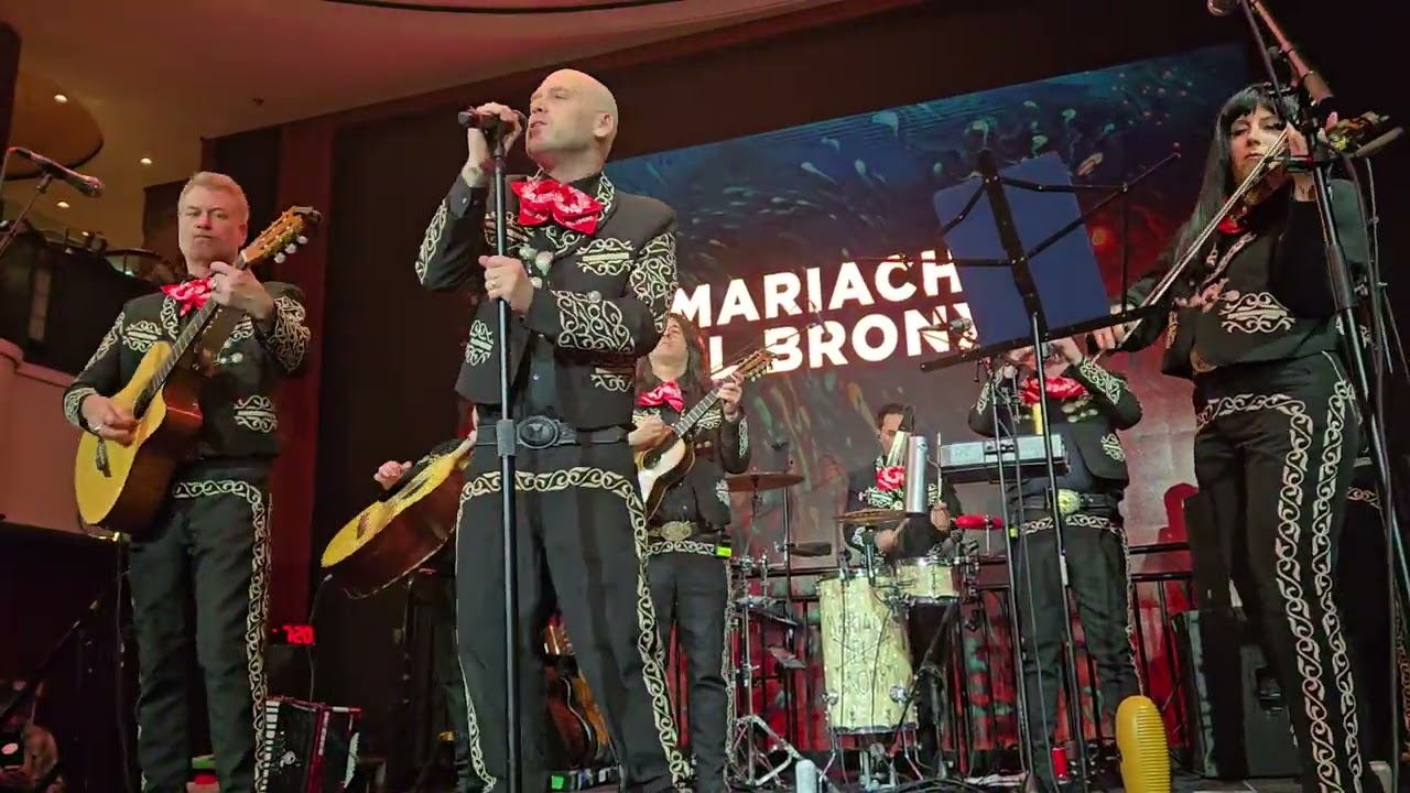 Mariachi El Bronx performs the Great Provider