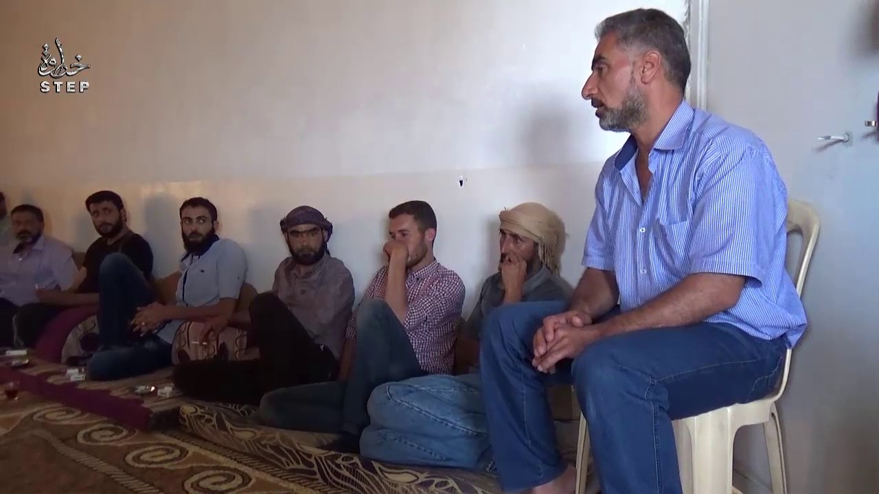 خطوة || اجتماع مجلس محافظة القنيطرة لمناقشة عدة امور ومنها تهميش الحكومة المؤقتة للمدينة