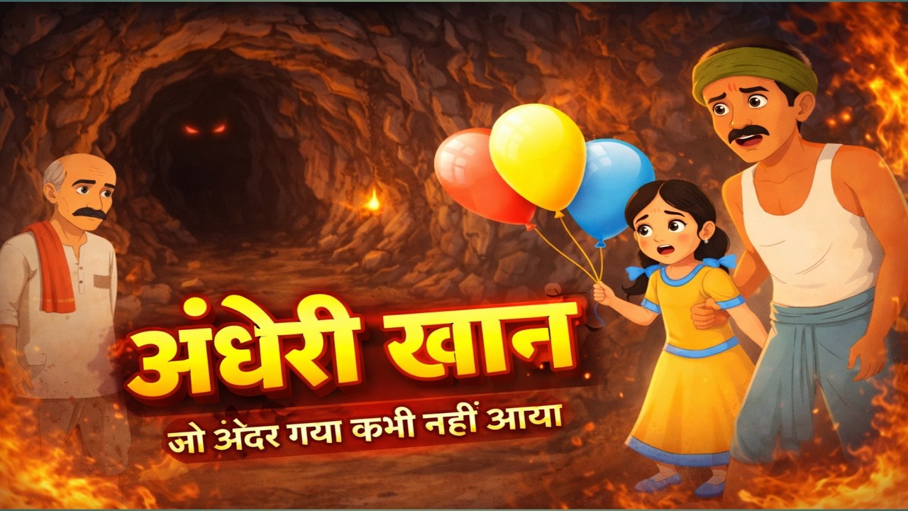 😨शापित खान | जिस गुफा में गया कोई वापस नहीं आया