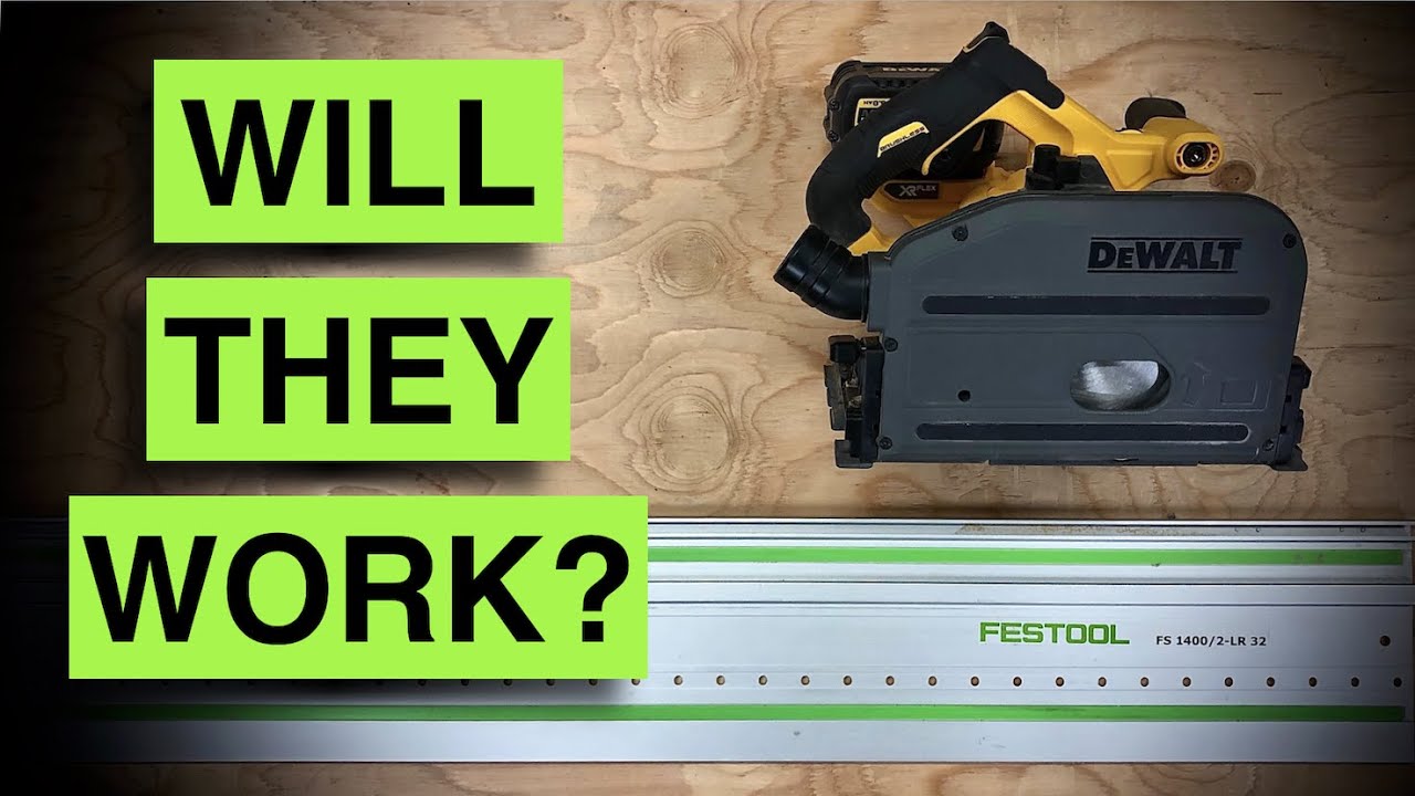 Работает ли пила Dewalt Tracksaw с Festool Track?
