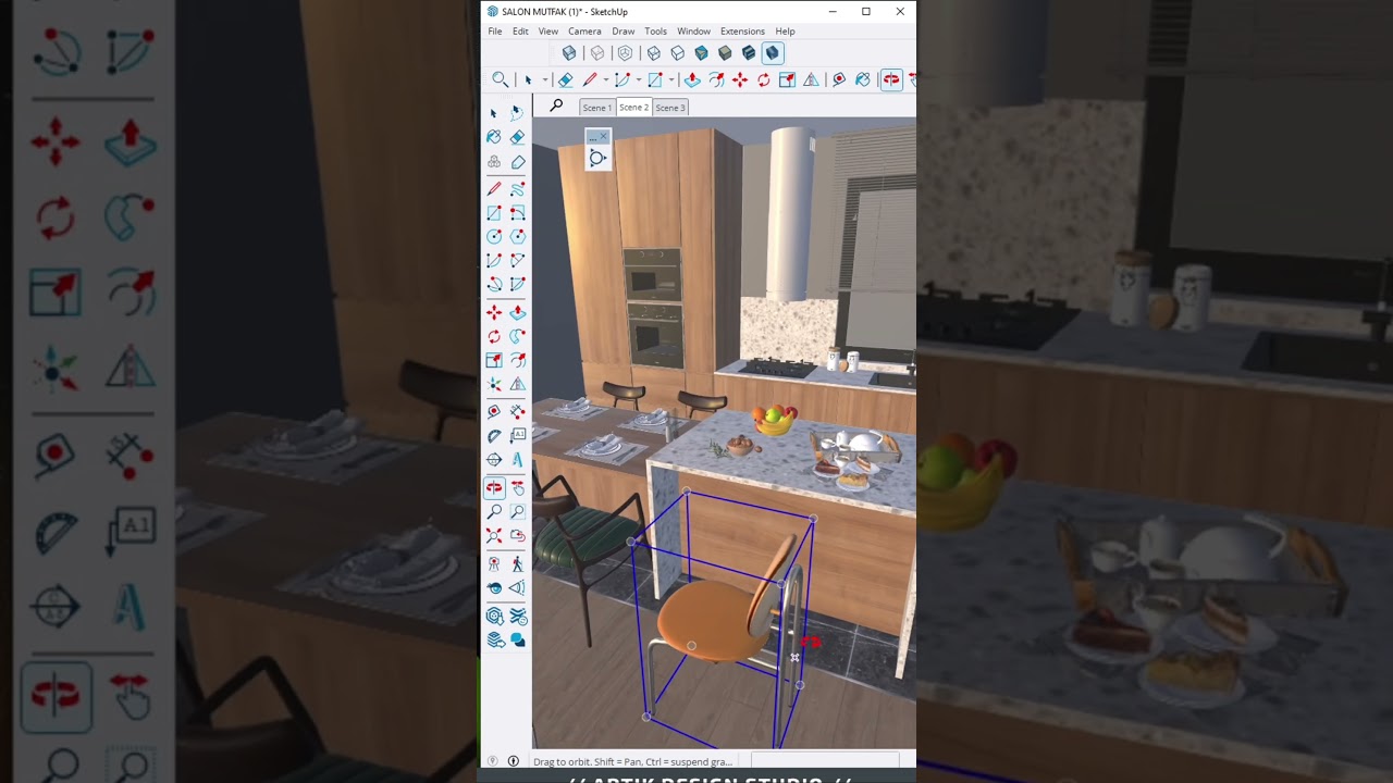 Sketchup Plugin / Image to 3D Model 