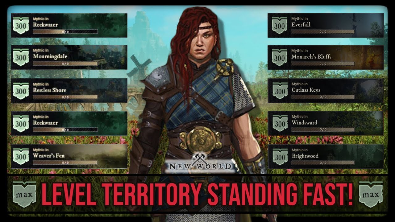 3 Fastest Ways To Level Territory Standing (New World: Aeternum)