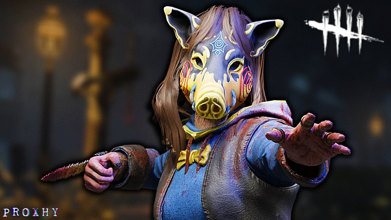 RIEN N'EST PLUS DRÔLE QUE LA PIG AVEC UN BUILD ENDGAME ! | DEAD BY DAYLIGHT