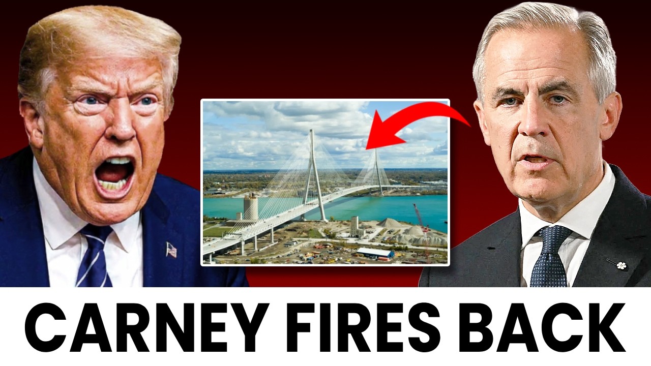 Mark Carney REFUSES to Delay $6B Bridge — Trump’s Trade Pressure FAILS