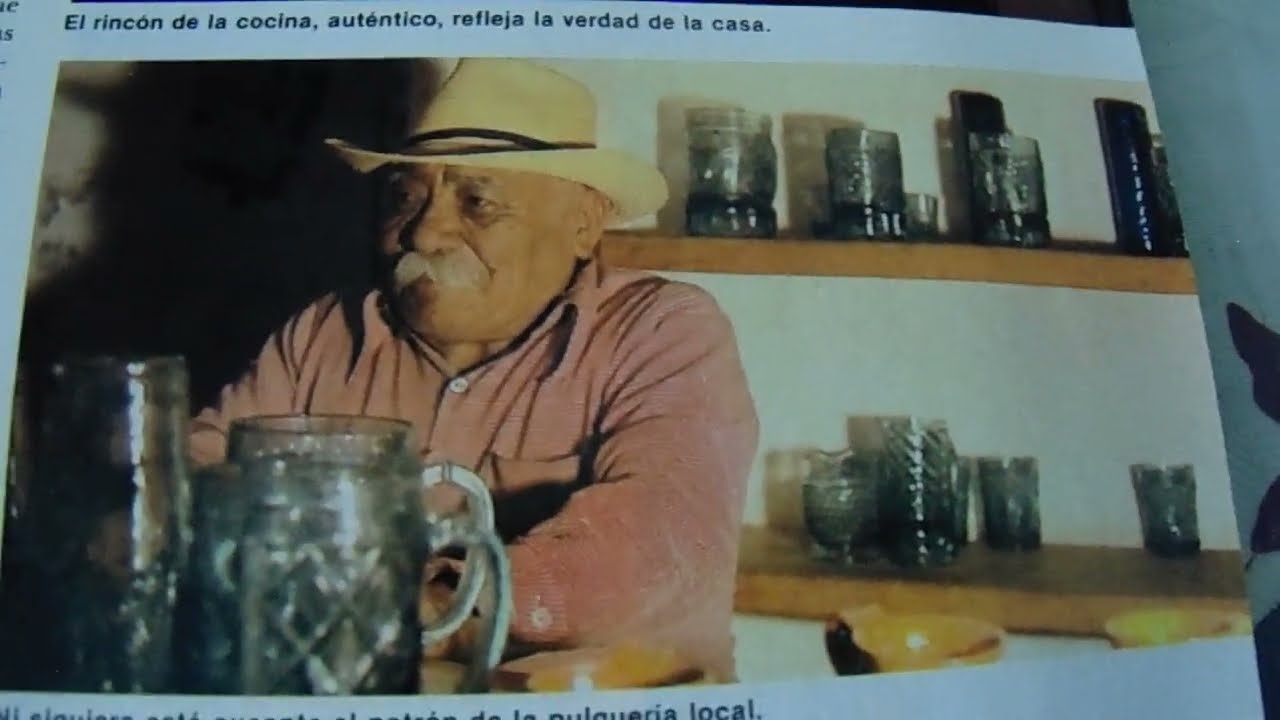 Un pueblo dentro de una casa (en Xochimilco)...