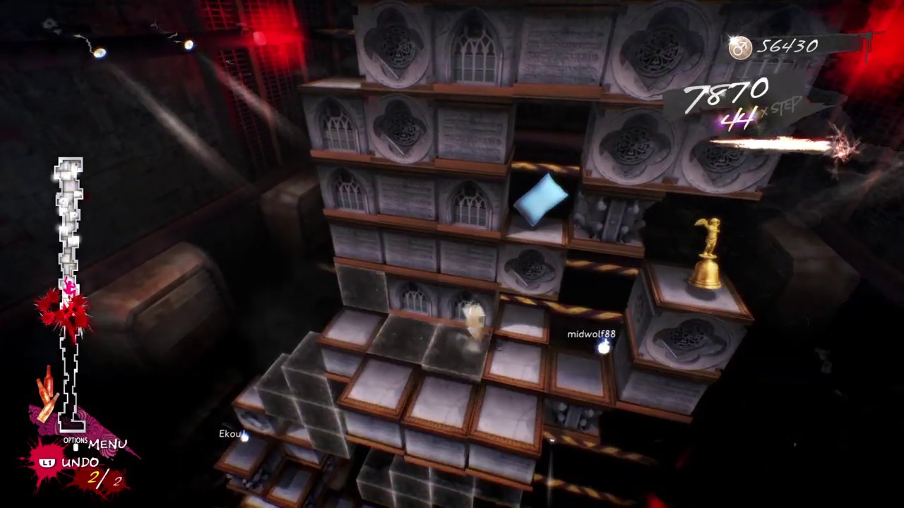 Catherine: Full Body 2-3 Boss [Hard, Classic, Perfect, Gold Prize]