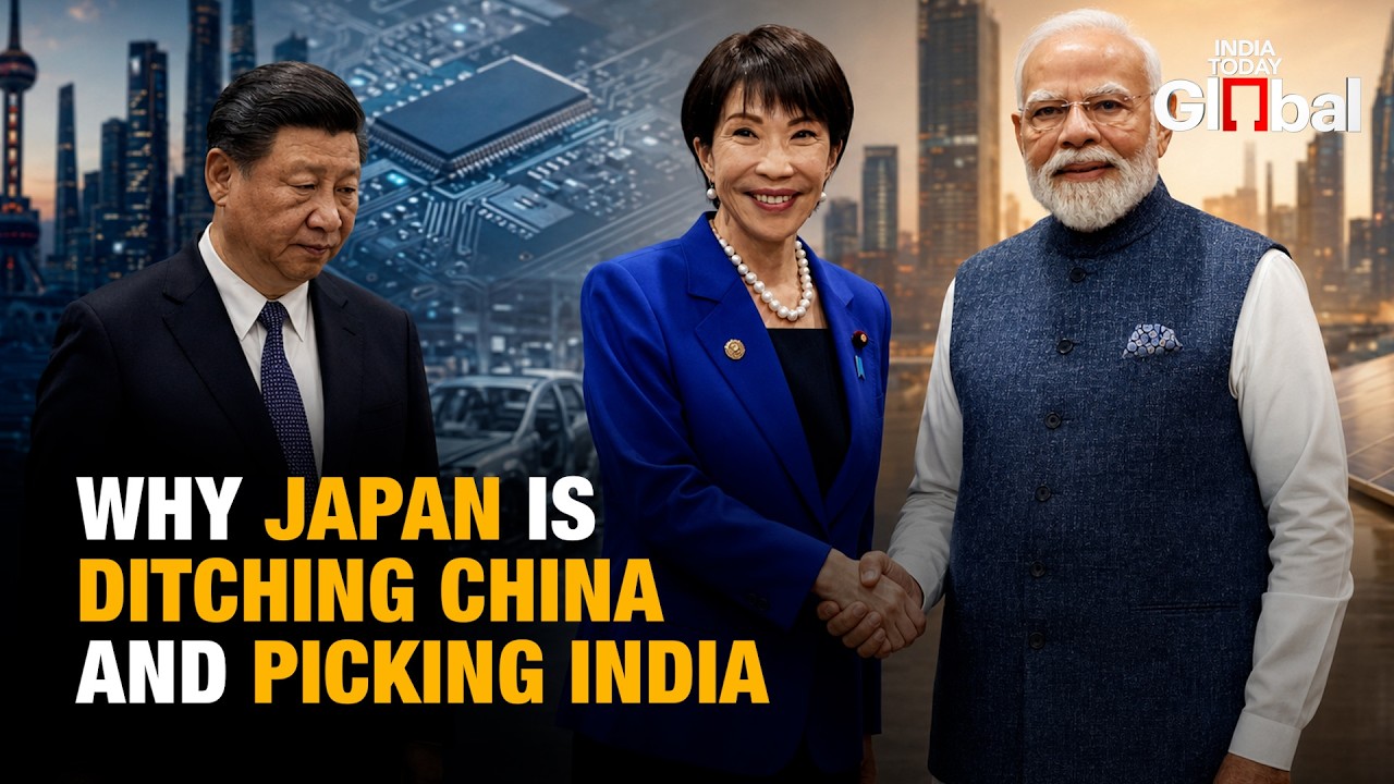 Why Japan Is Moving Billions From China To India And Why Beijing Should Be Worried