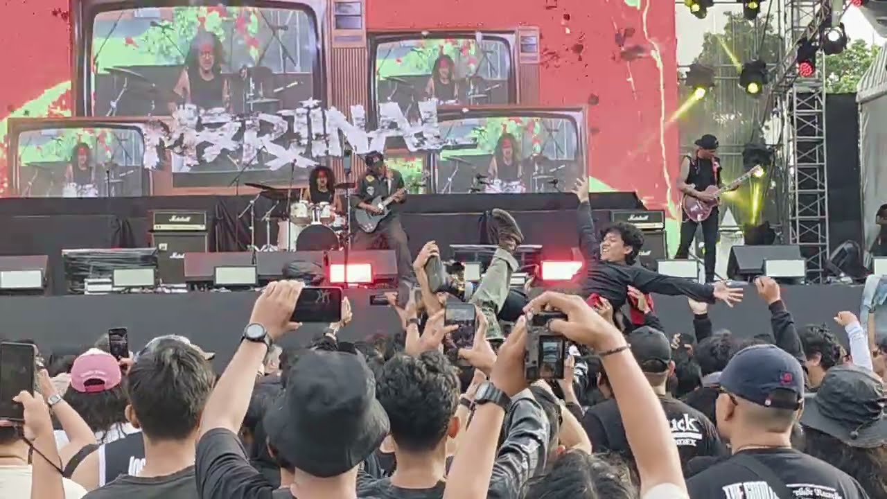MARJINAL  (Full Concert) Live in Jogjarockarta, 06-12-25 (The Last Dance)