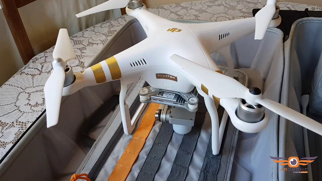 DJI Phantom 3 Pro | ADV - Procedimentos para primeiro voo