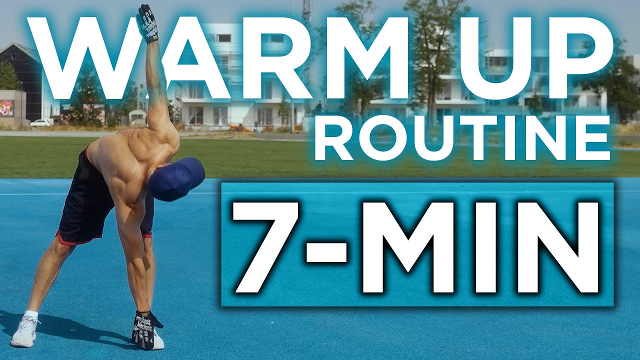 7 Minuten Warm Up Routine