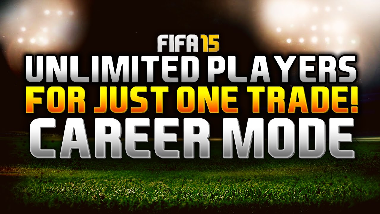 FIFA 15 | CAREER MODE TRADE GLITCH!!! UNLIMITED PLAYERS FOR ONE TRADE!
