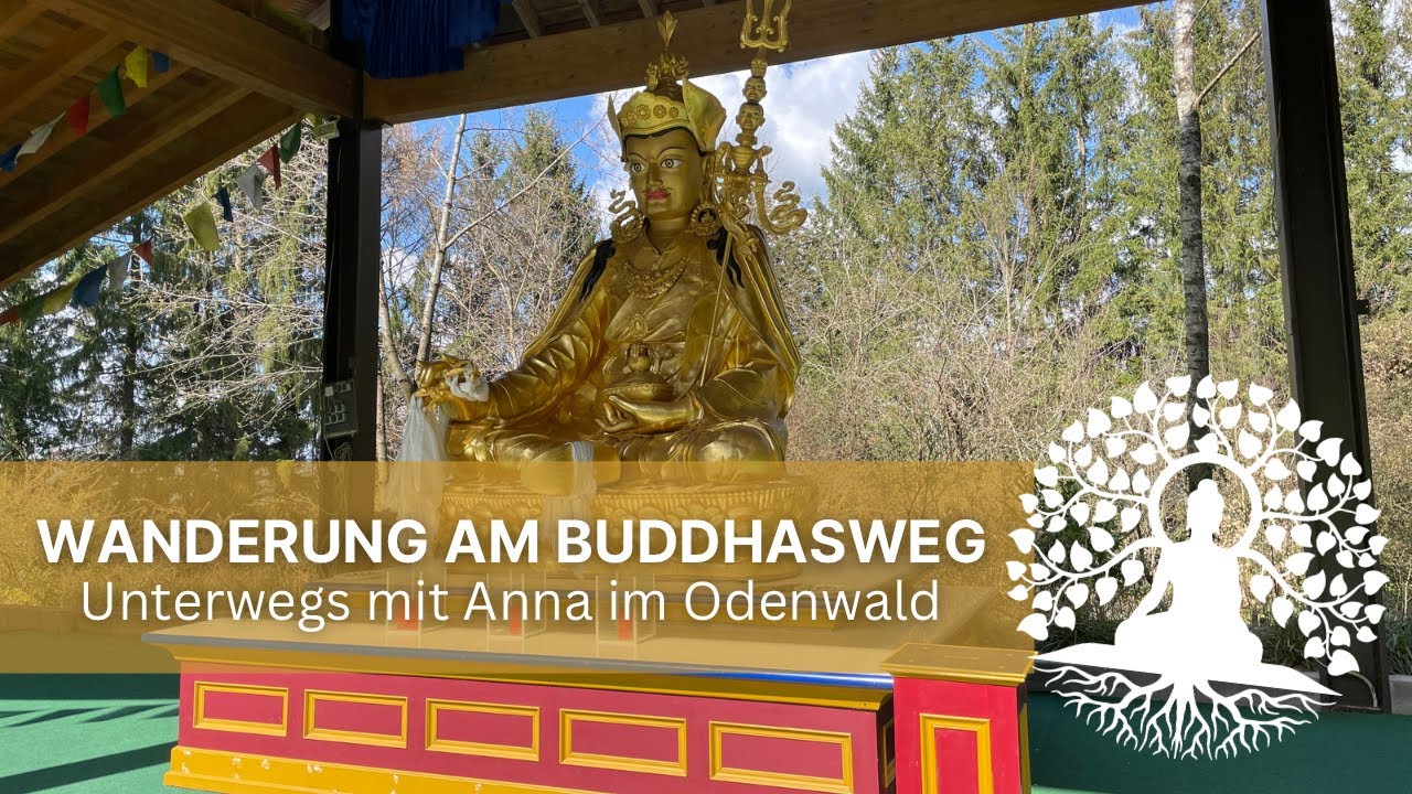 #Wanderung am BUDDHASWEG - Unterwegs mit Anna im #Odenwald