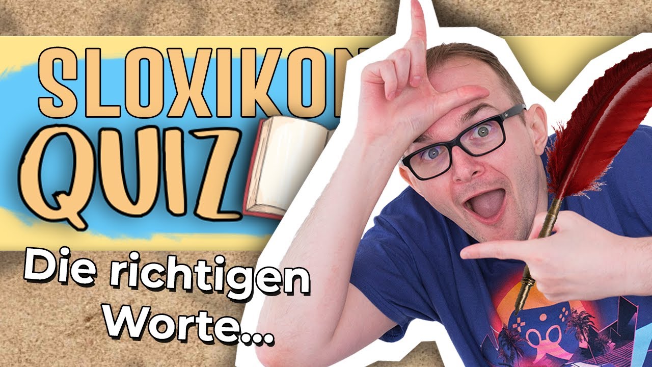 JAY, das MASTERMIND | Sloxikon Quiz