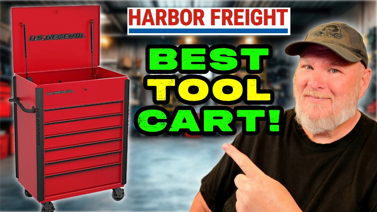 Is This Harbor Freight Cart Worth $599?