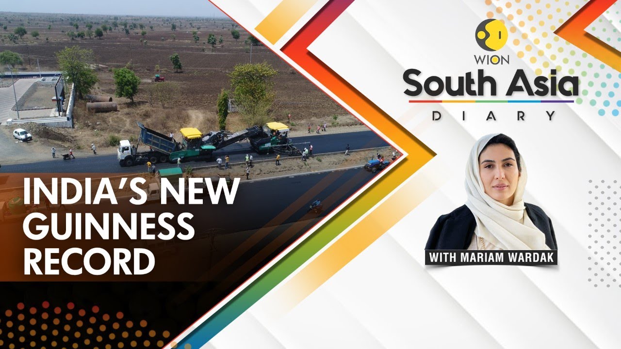 South Asia Diary | India sets Guinness record for highway construction