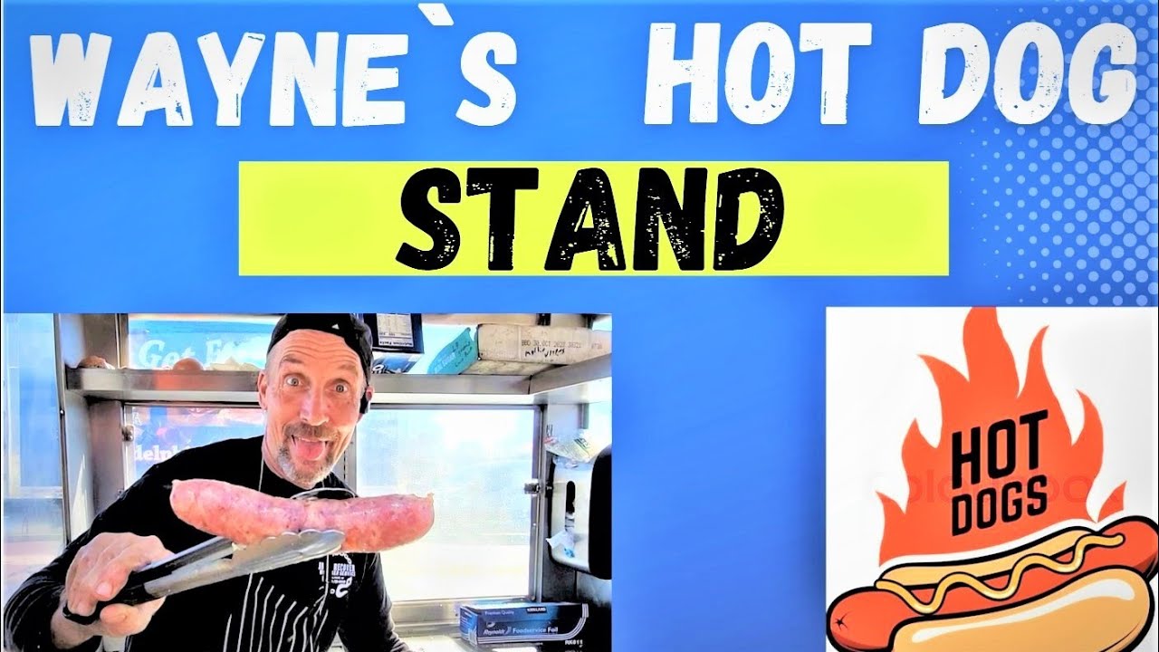 Wayne`s Famous 5-Star Reviewed Hot Dog Stand Jessup Maryland! #tastetheblessings #foodcritic #viral