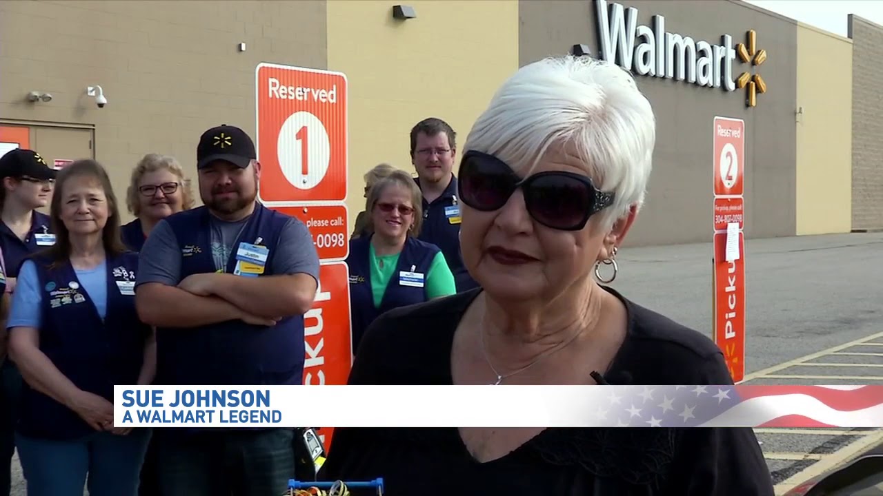 Walmart awards woman who pushed cart in torrential rain