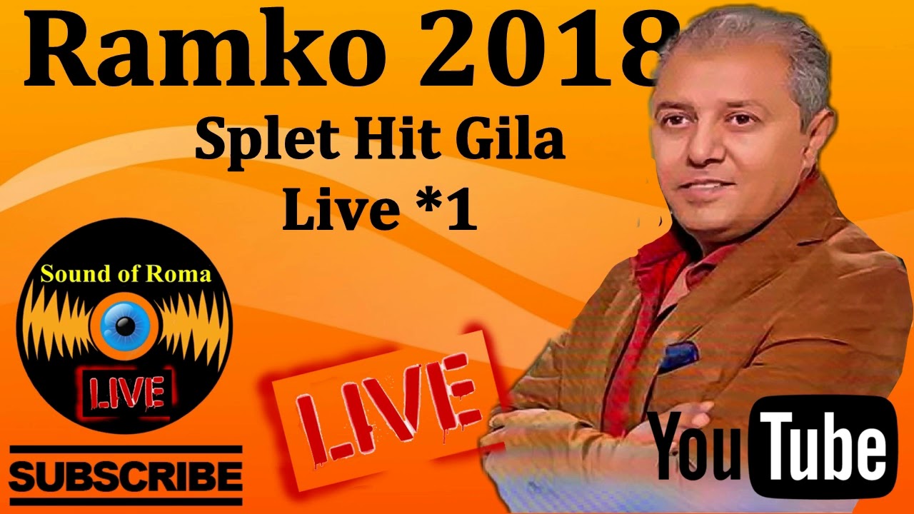 Ramko Splet Live Gila - *1 -  2018