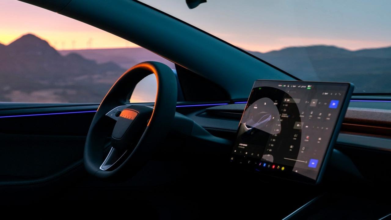 Tesla Debuts Hands Free Grok AI
